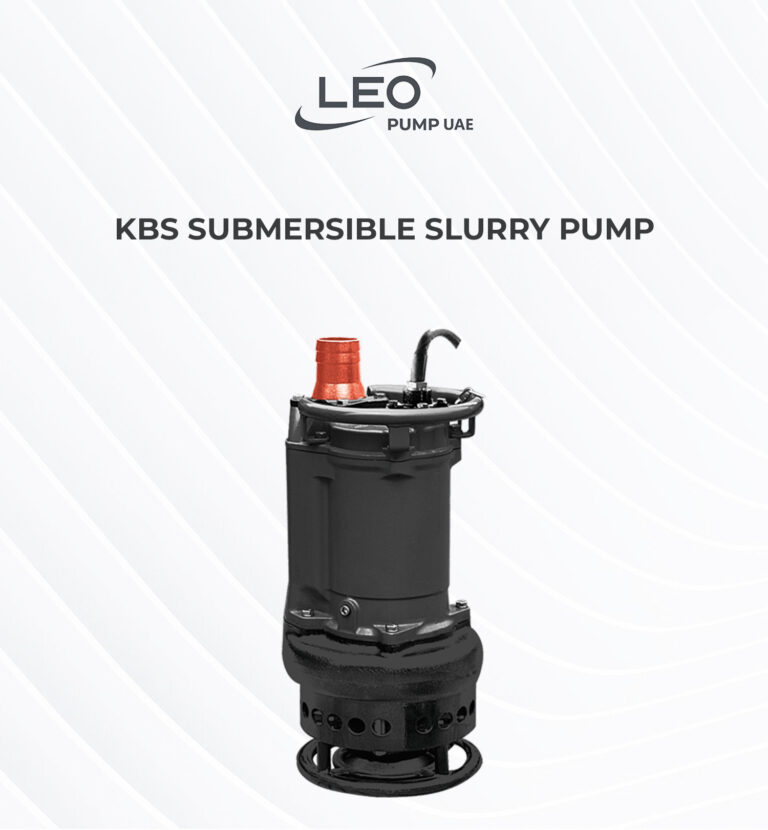 KBS Submersible Slurry Pump – Tough & Reliable Pumping for Heavy-Duty Use in the UAE