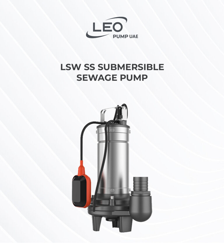 LSW SS Submersible Sewage Pump – A Durable Solution for Efficient Wastewater Management in UAE