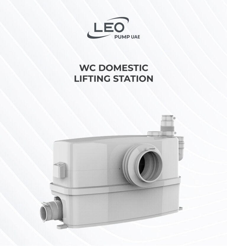 WC Domestic Lifting Station – Compact Wastewater Pumping Solution for Modern UAE Homes
