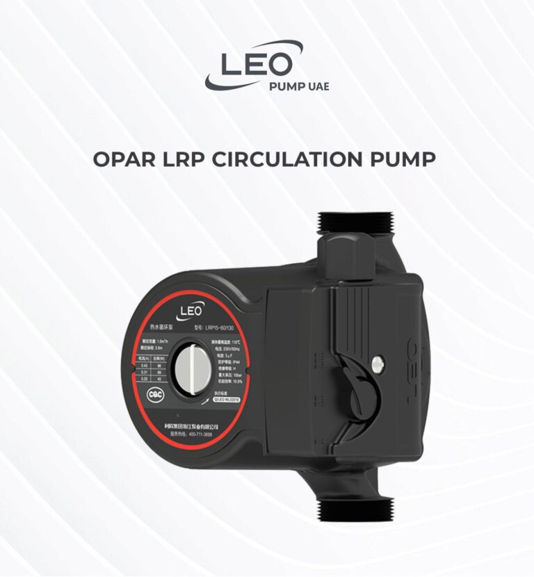 Stay Warm with Consistent Water Flow – LRP Circulation Pump Now in UAE